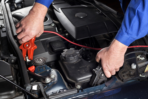 battery jump start alexandria va