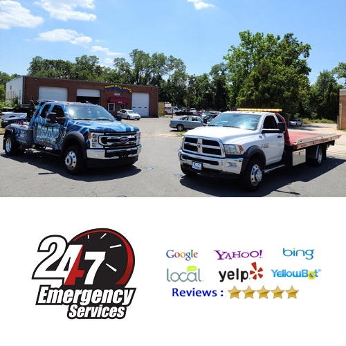 Tow Truck Near Me 24/7